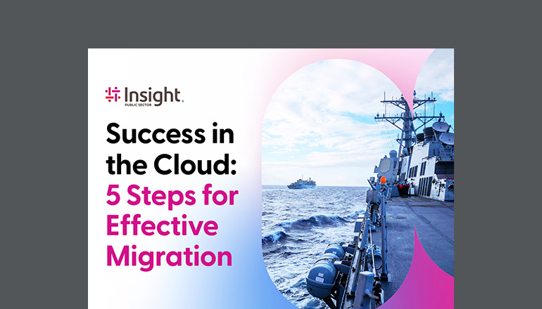 Article Success in the Cloud: 5 Steps for Effective Migration Image