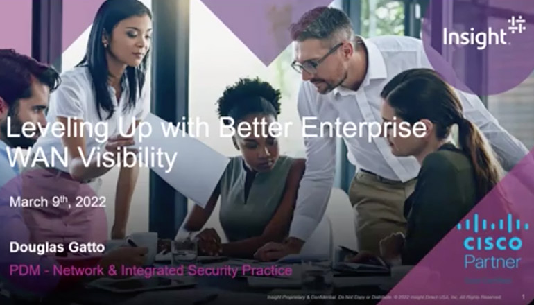 Article Leveling Up With Better Enterprise WAN Visibility  Image