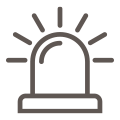 Public safety icon icon