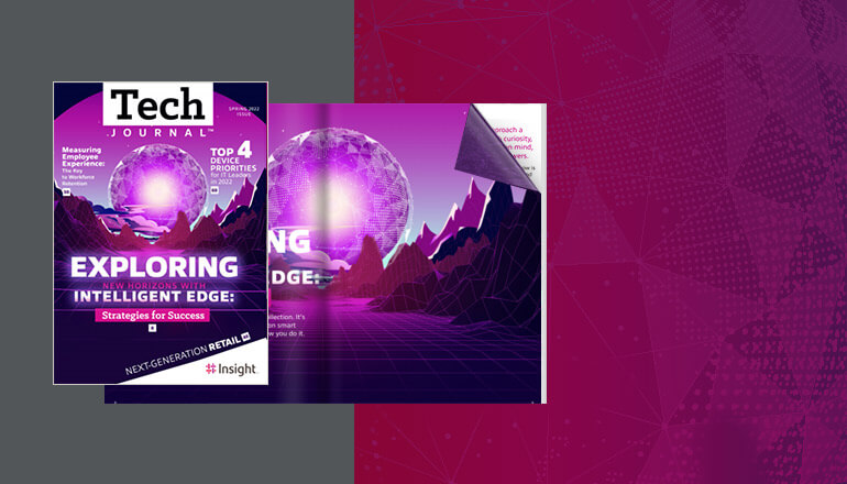 Article Spring 2022 Tech Journal magazine:  Image