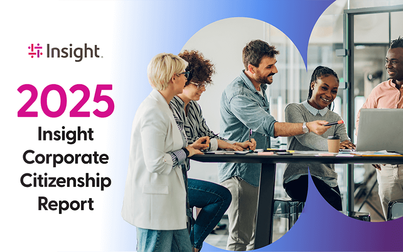 Cover of the 2025 Insight Corporate Citizenship Report