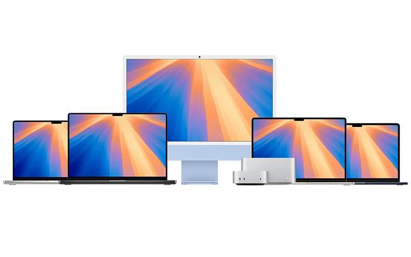 Apple full Mac family